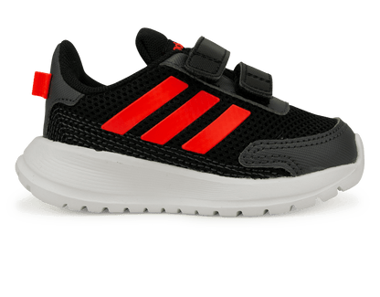 adidas Toddlers Tesnor Run I Shoes Black/White/Red