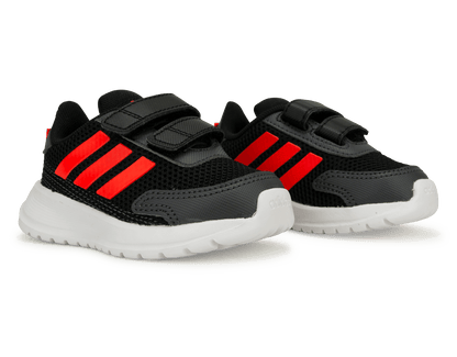 adidas Toddlers Tesnor Run I Shoes Black/White/Red