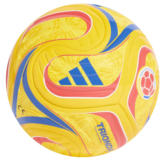 adidas Trionda Colombia World Cup 2026 Home Mini Ball Yellow