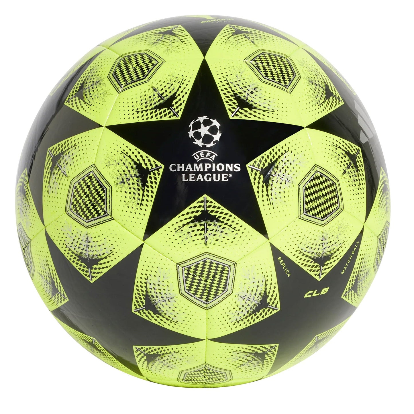 adidas UCL 2024/25 Club Ball Black/Volt/Silver