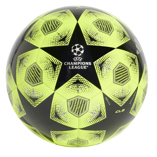 adidas UCL 2024/25 Club Ball Black/Volt/Silver