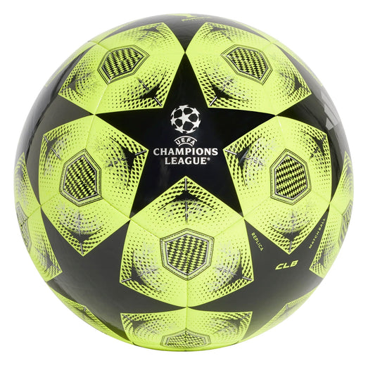 adidas UCL 2024/25 Club Ball Black/Volt/Silver