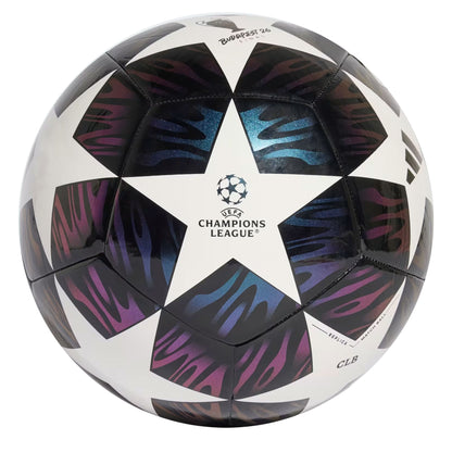 adidas UCL Club Ball Black/White/Purple