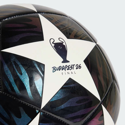 adidas UCL Club Ball Black/White/Purple
