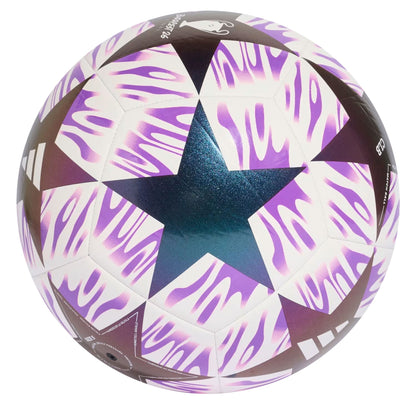 adidas UCL Club Ball White/Purple
