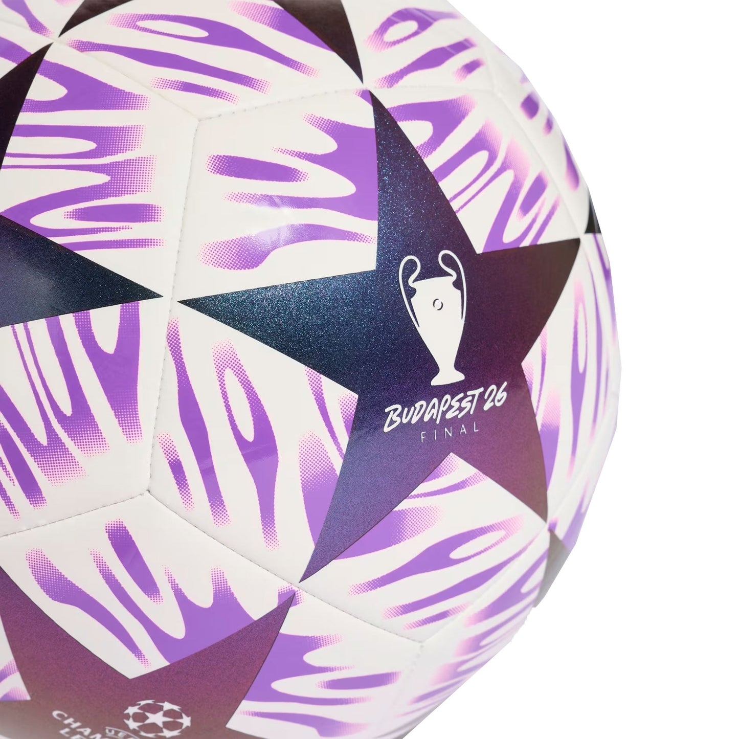 adidas UCL Club Ball White/Purple
