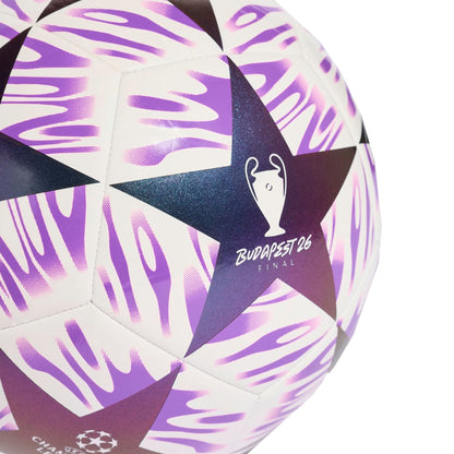 adidas UCL Club Ball White/Purple