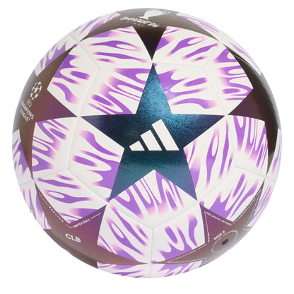 adidas UCL Club Ball White/Purple