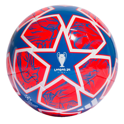 adidas UCL Club Knockout Ball 2023/24 Glow Blue/SolarRed
