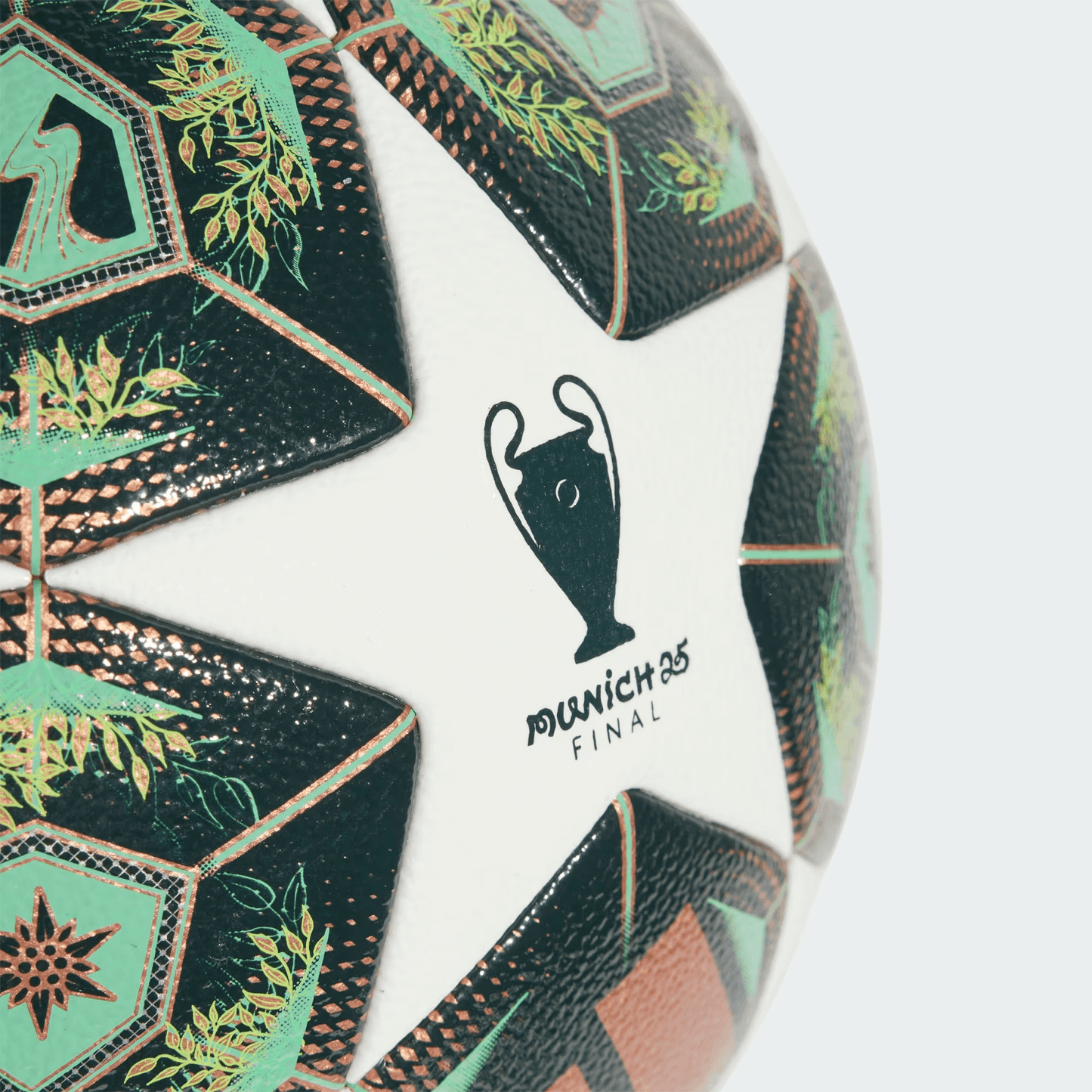 adidas UCL 2024/25 Competition Ball White/Green/Slime