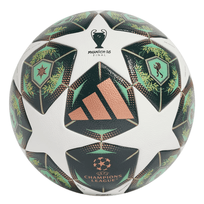 adidas UCL 2024/25 Competition Ball White/Green/Slime