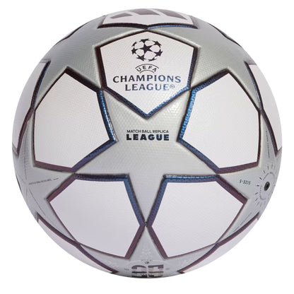 adidas UCL League 3'rd Ball White/Silver/Black