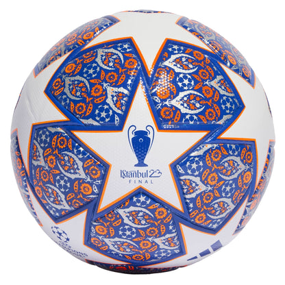adidas UCL League Istanbul Ball White/Blue/Orange