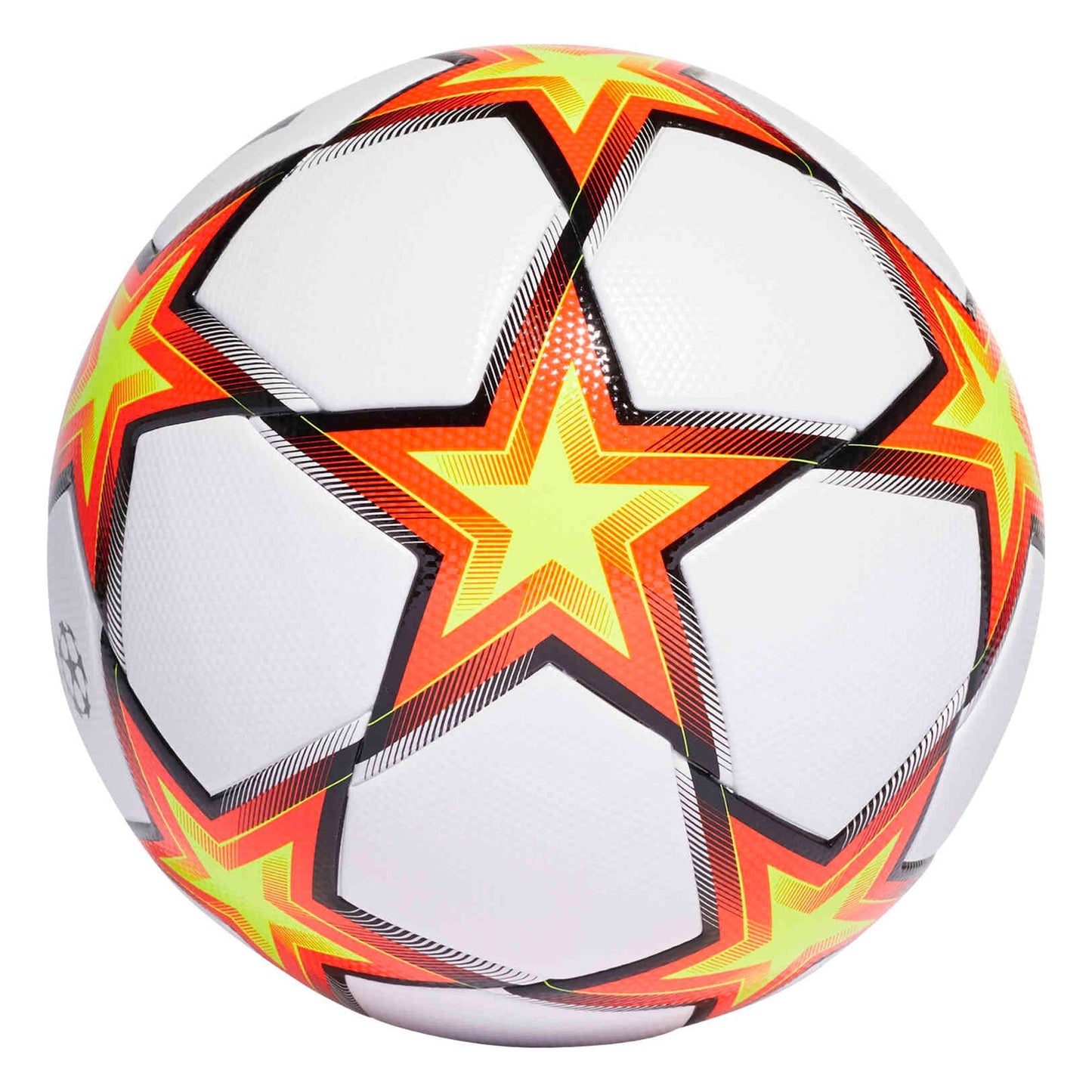 adidas UCL League Pyrostorm Ball White/Solar Red