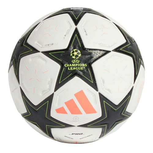adidas UCL Pro 2024/25 League Phase Ball White/Aurora Black/Platinum Metallic