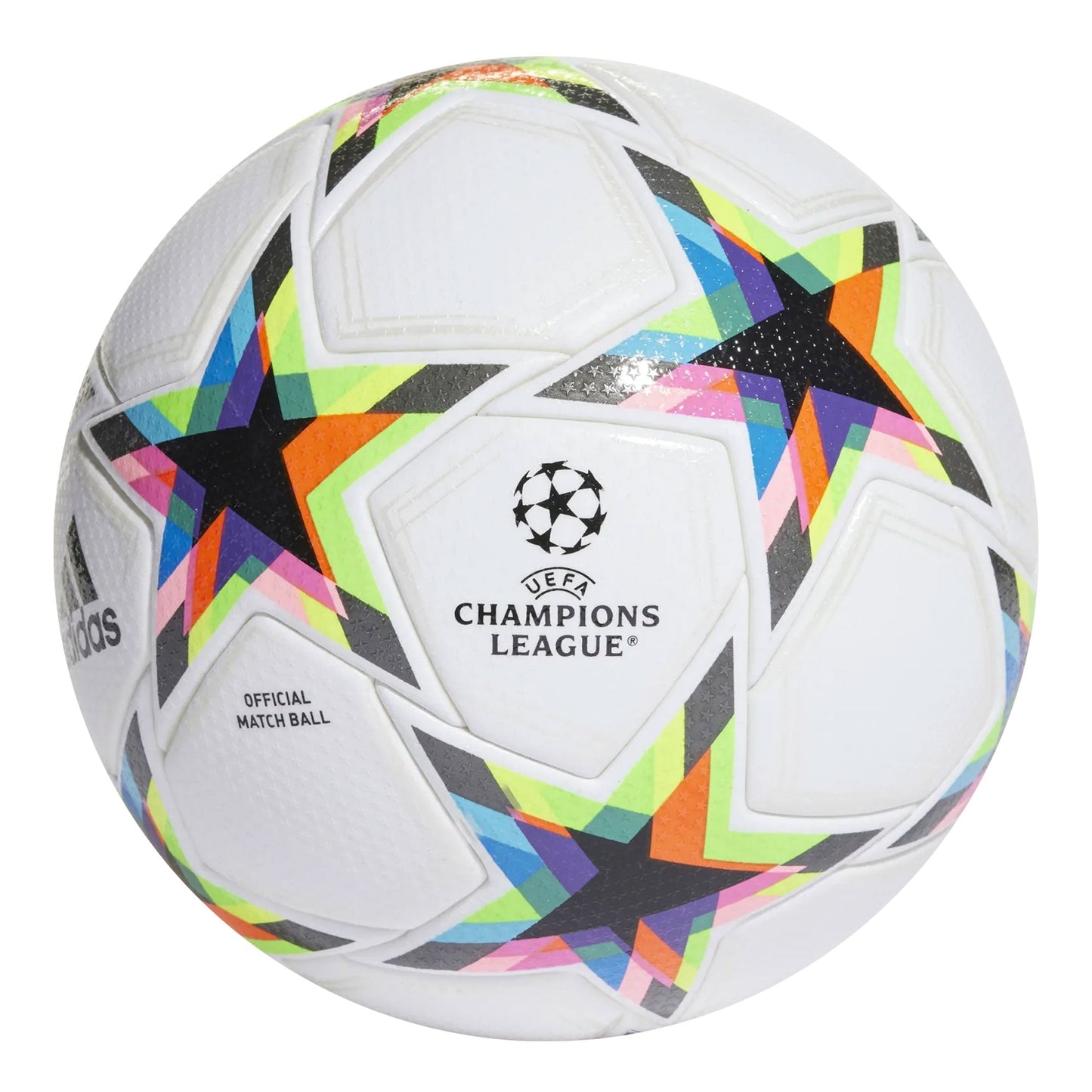 adidas UCL Pro Void  Official Match Ball White/Pantone