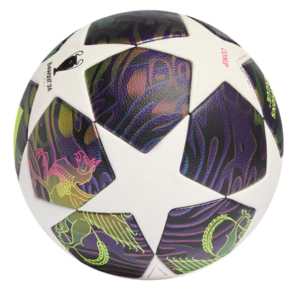 adidas UEFA Champions League 2026 Final Competition Ball Purple/White