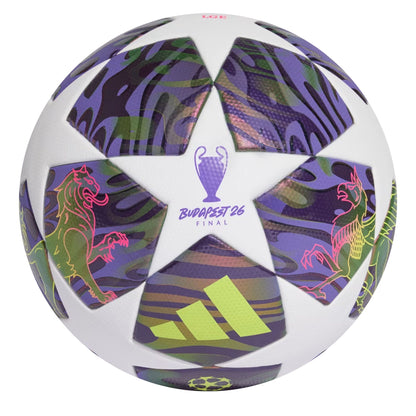adidas UEFA Champions League 2026 Final League Ball Purple/White
