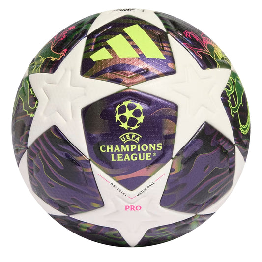 adidas UEFA Champions League 2026 Final Official Match Ball Purple/White