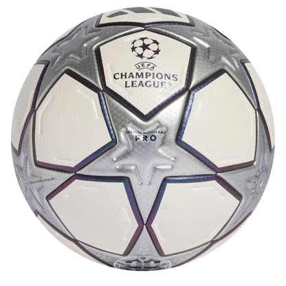 adidas UEFA Champions League Pro 3'rd Ball White/Silver/Black