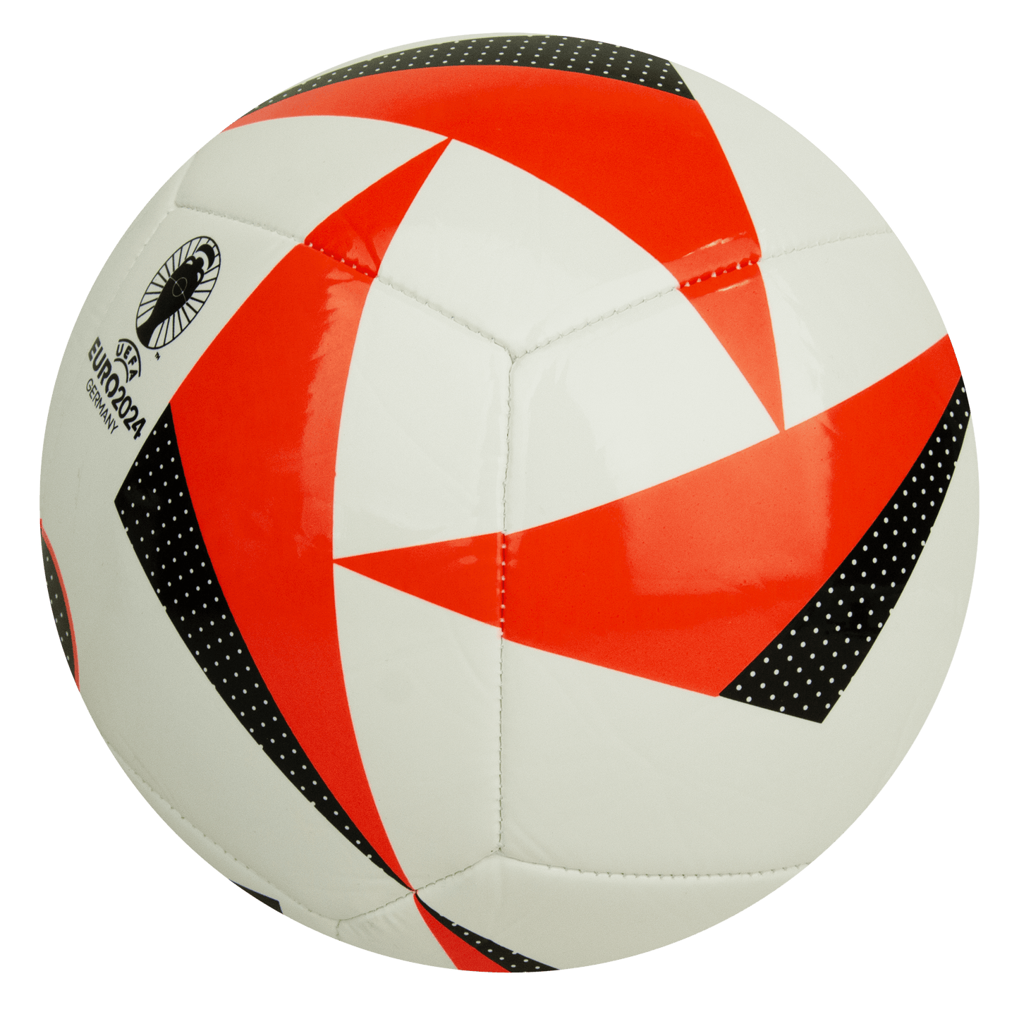 adidas UEFA Euro 2024 Club Ball White/Red
