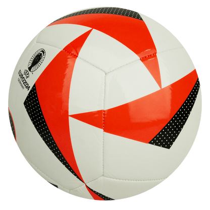 adidas UEFA Euro 2024 Club Ball White/Red