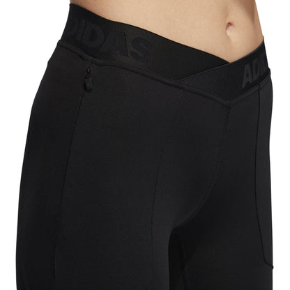 adidas Women's Alphaskin Utility Black