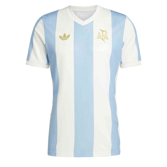 adidas Women's Argentina 50th Anniversary Jersey Ambient Sky/Cloud White
