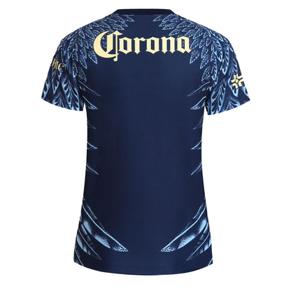adidas Women's Club America 2025/26 Away Jersey Team Navy Blue