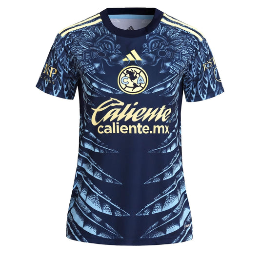 adidas Women's Club America 2025/26 Away Jersey Team Navy Blue