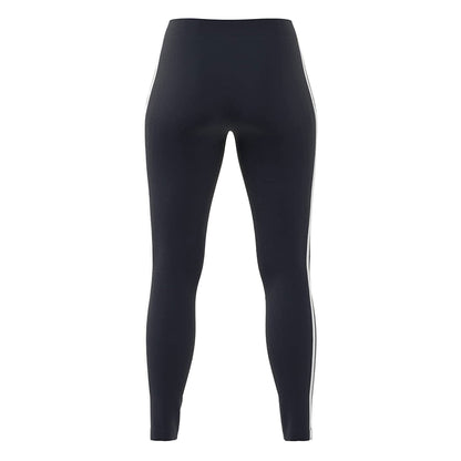 adidas Women's Essentials 3 Stripes Tights Legend/White