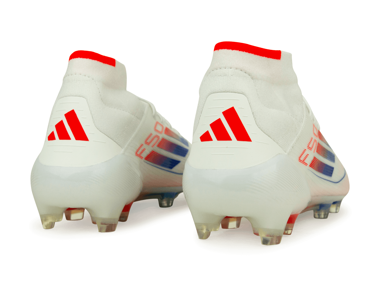 adidas Women's F50 Elite Mid FG White/Lucid Blue
