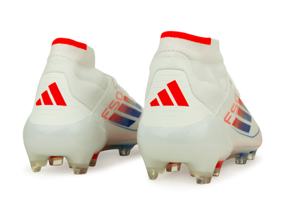 adidas Women's F50 Elite Mid FG White/Lucid Blue
