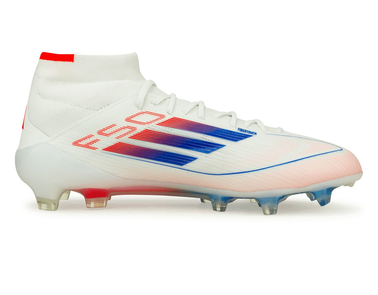 adidas Women's F50 Elite Mid FG White/Lucid Blue