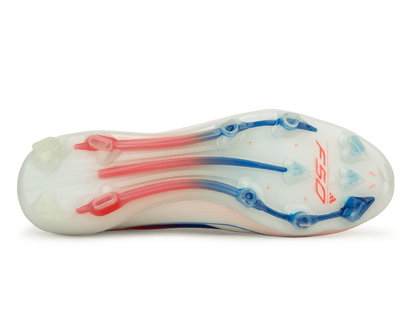 adidas Women's F50 Elite Mid FG White/Lucid Blue
