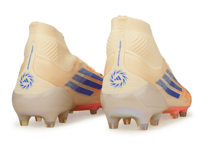 adidas Women's F50 Sparkfusion Elite Mid FG/AG Lucid Blue/Orange