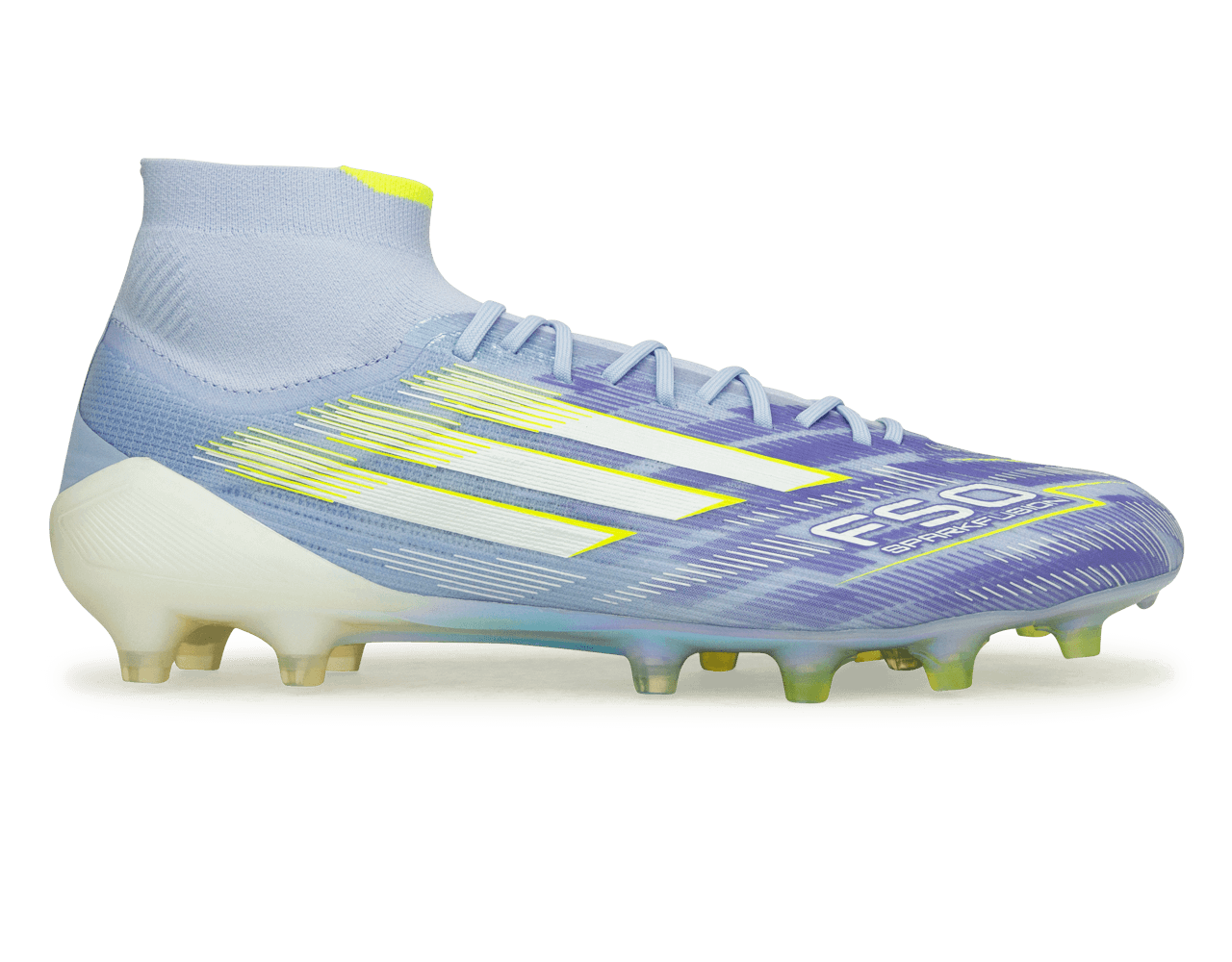 adidas Women's F50 Sparkfusion Elite Mid FG/AG Violet/Purple