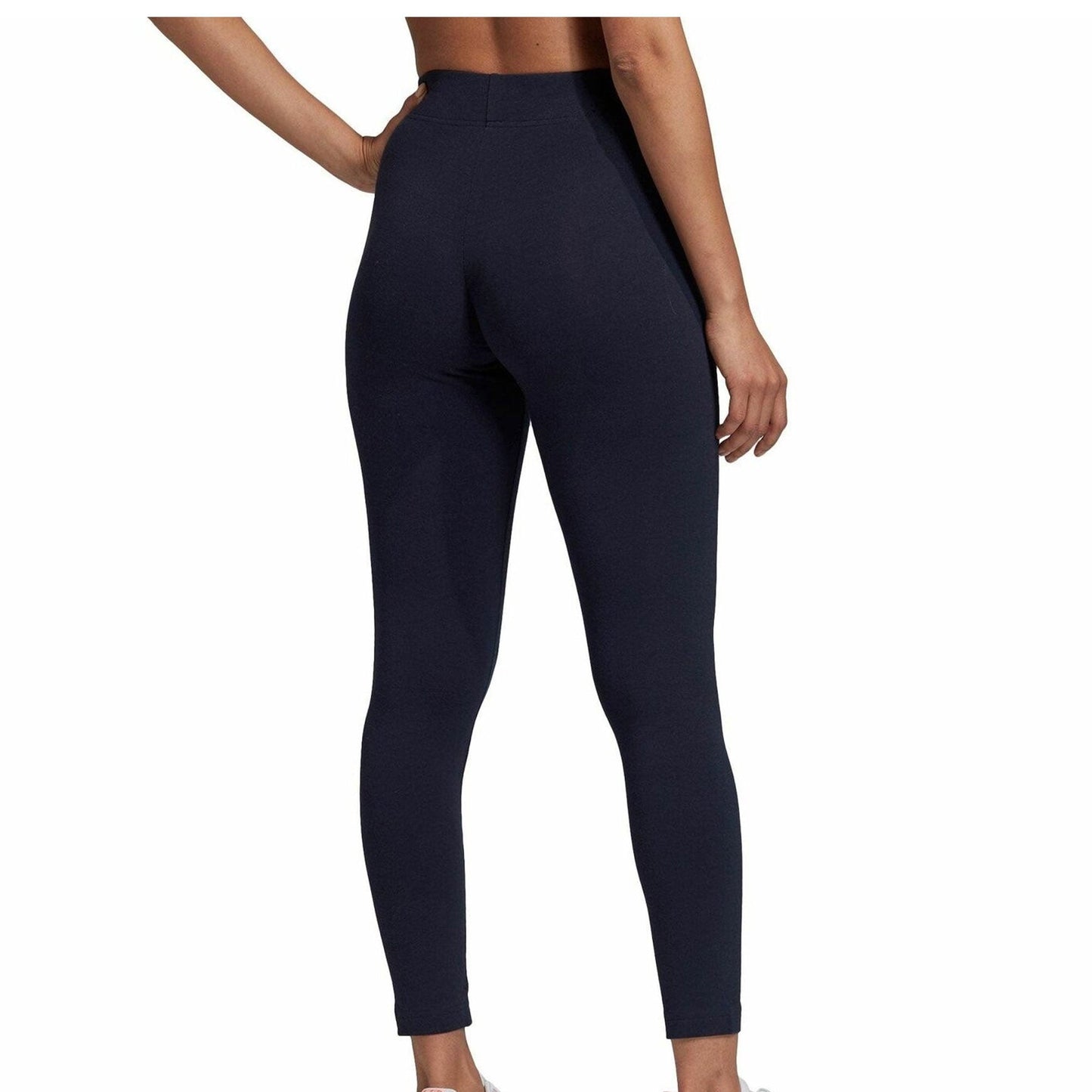 adidas Women's Full Length Fabric Mix Tights Legend Ink/Pink