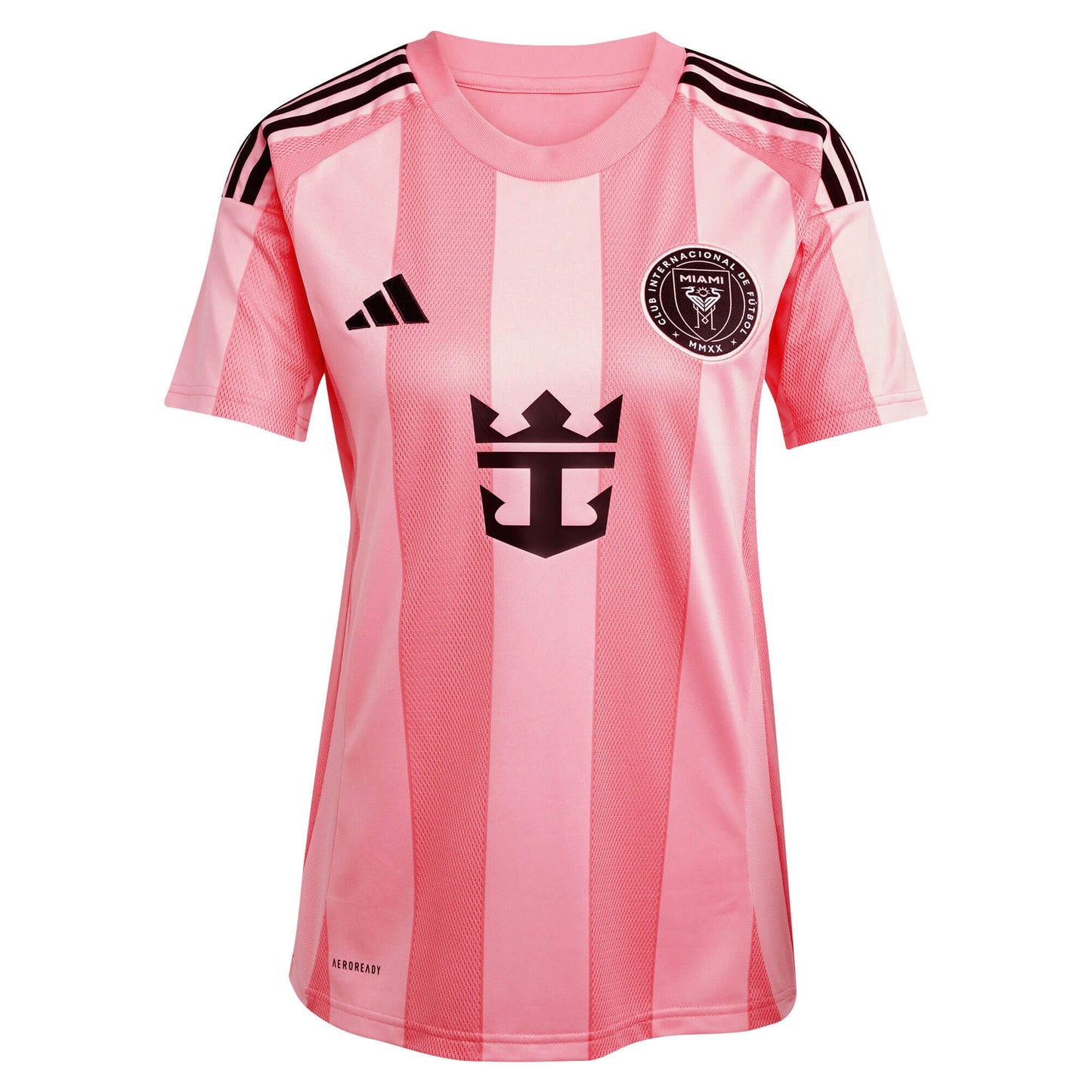adidas Women's Inter Miami 2025/26 Home Jersey w/ Messi #10 Printing