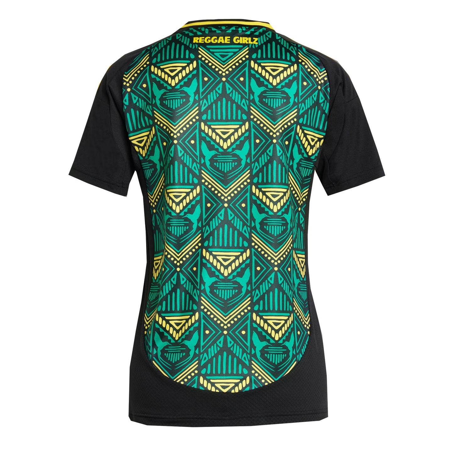 adidas Women's Jamaica 2024/25 Away Jersey Green/Black