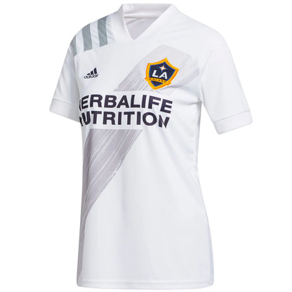 adidas Women's LA Galaxy 2020 Chicharito Home Jersey White/Grey