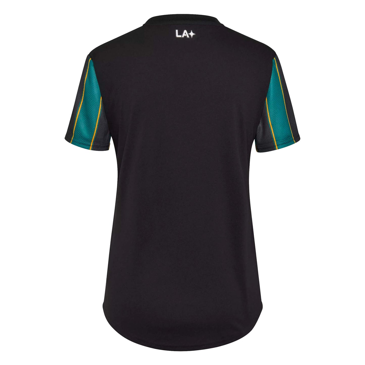 adidas Women's LA Galaxy 2021/22 Away Jersey Black/Tech Green