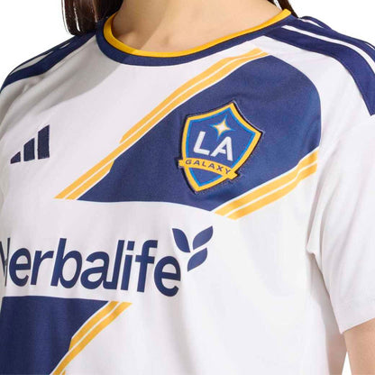 adidas Women's LA Galaxy 2026/27 Home Jersey White/Blue