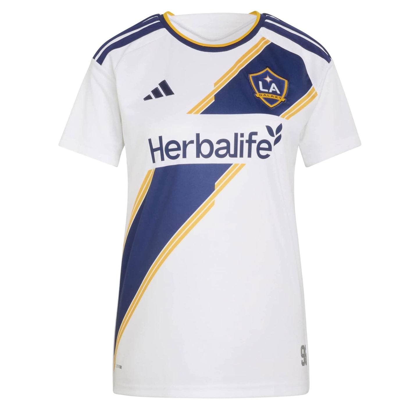 adidas Women's LA Galaxy 2026/27 Home Jersey White/Blue