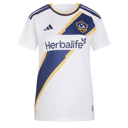 adidas Women's LA Galaxy 2026/27 Home Jersey White/Blue