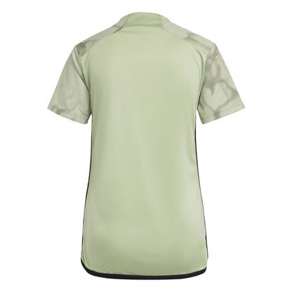 adidas Women's LAFC 2023/24 Away Jersey Lime/Green