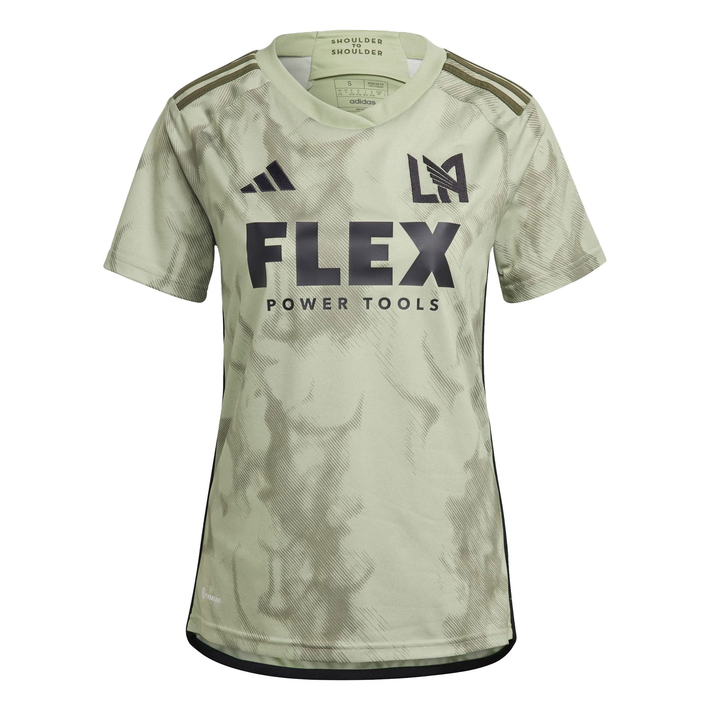 adidas Women's LAFC 2023/24 Away Jersey Lime/Green
