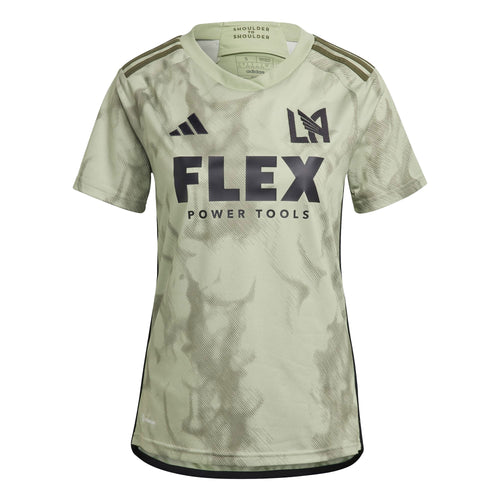 adidas Women's LAFC 2023/24 Away Jersey Lime/Green