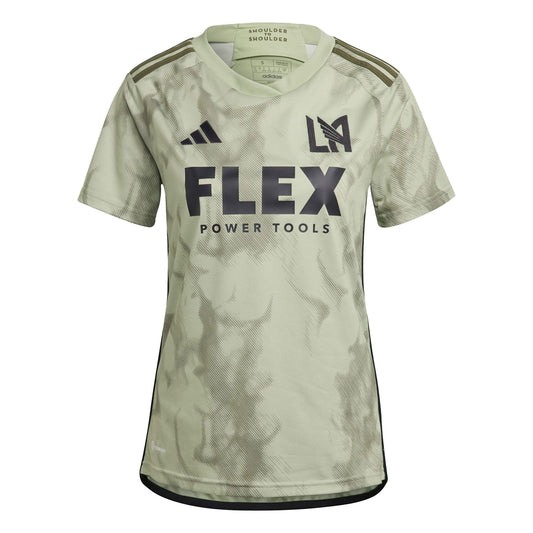adidas Women's LAFC 2023/24 Away Jersey Lime/Green