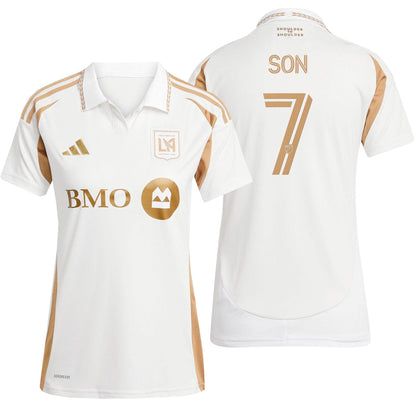 adidas Women's LAFC 2025/26 Away Jersey w/ Son #7 Printing